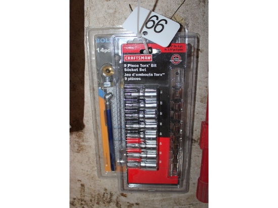 Hex Bit Set & Air Accessory Set