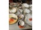 Row of Cups & Saucers