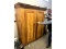 Antique Double Pine Armoire