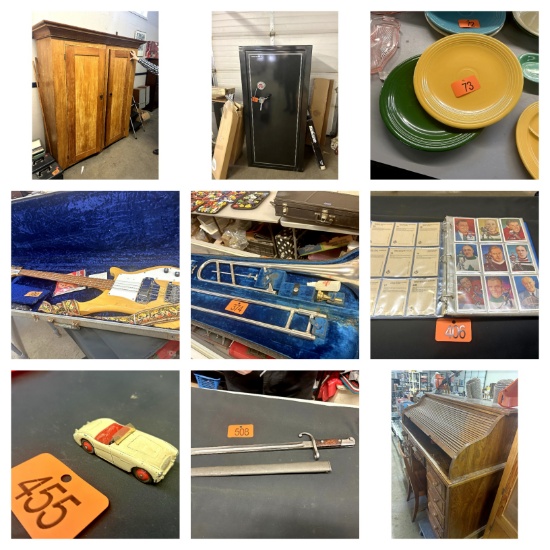 Online Estate Auction
