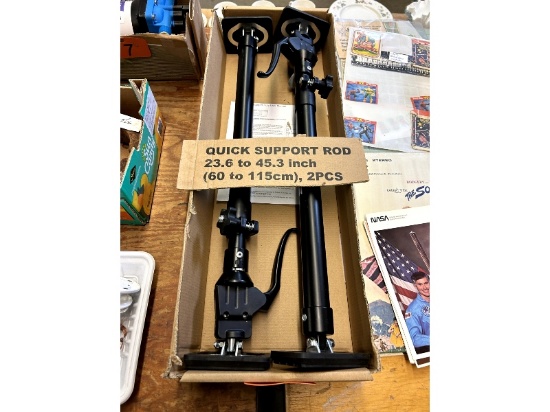 New Quick Support Rods