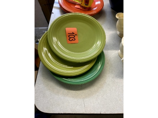 2 Fiesta Plates