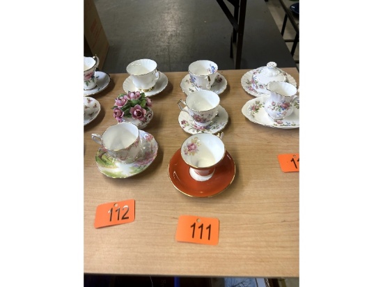 3 Aynsley Cups & Saucers