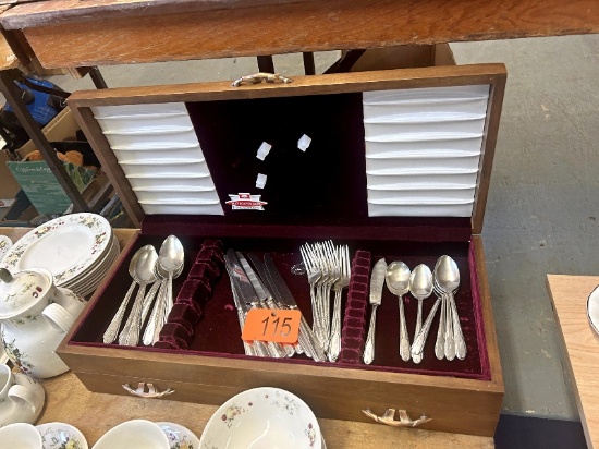 Box of Silverware