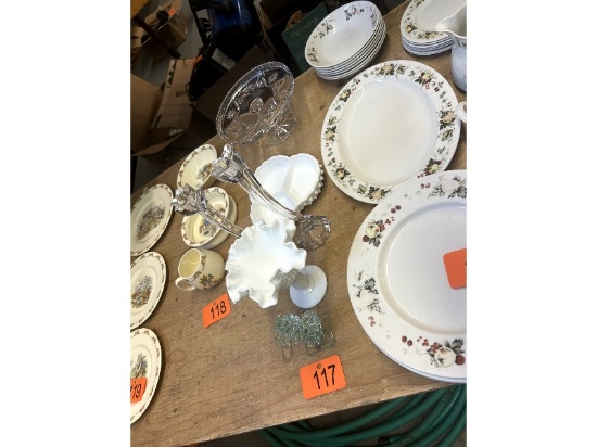 Row of Glassware