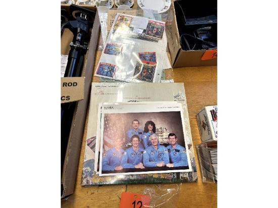 Space Shuttle Photos & Trading Cards