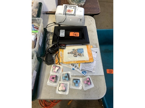 Digital Frame & Printer