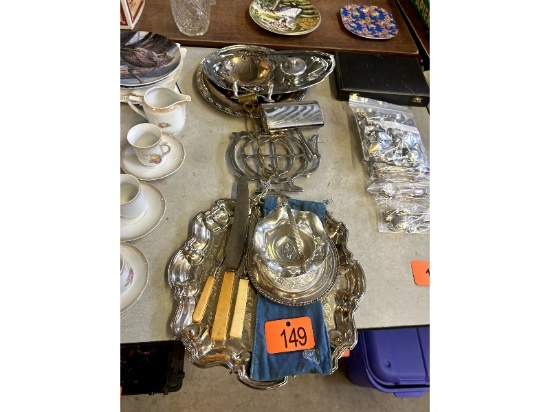 Row of Silverware