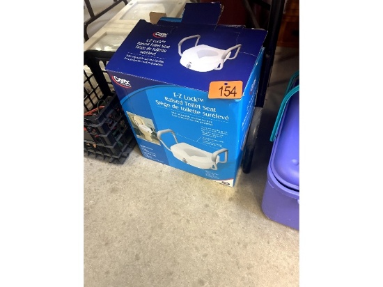 EZ Lock Toilet Seat