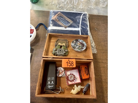 Row of Collectibles