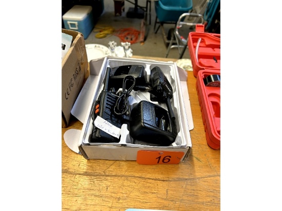 New 2 Way Radios