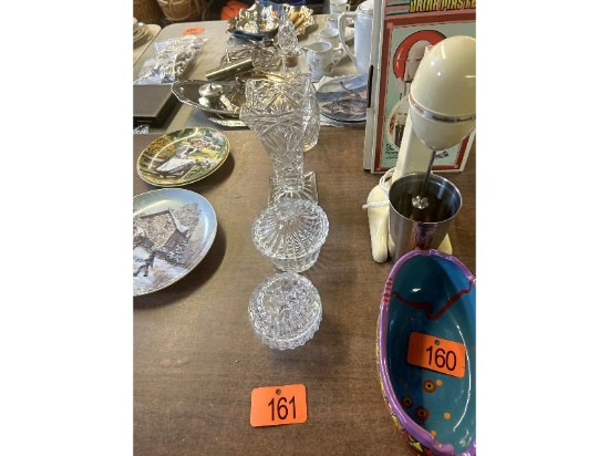 Row of Crystal
