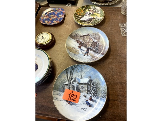 Row of Collector Plates