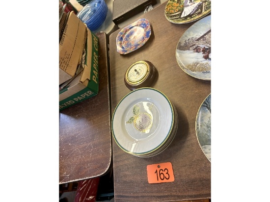 Row of Collector Plates