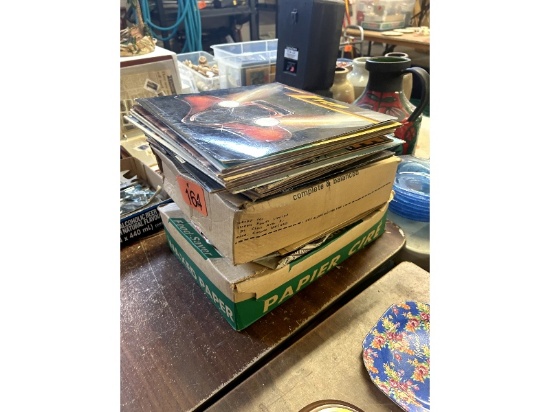 Stack of Records