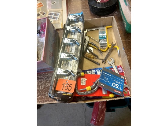 Box of Household Tools