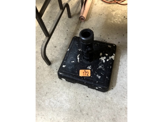 Cement Umbrella Stand