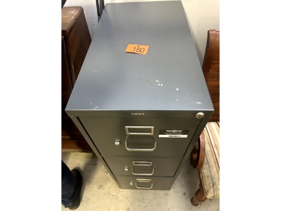 3 Drawer Filing Cabinet