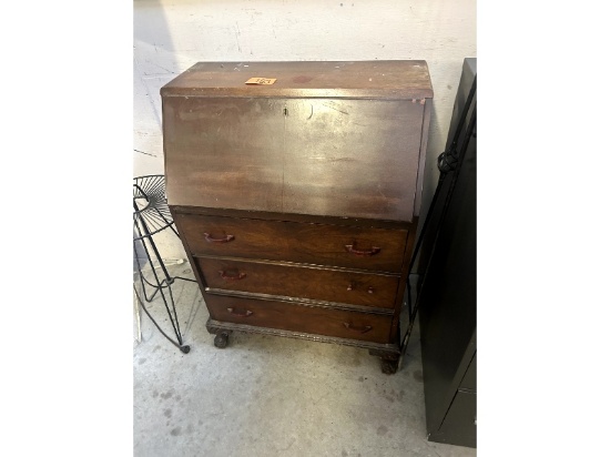Drop Front Desk