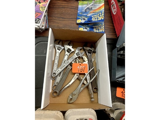Box of Wrenches