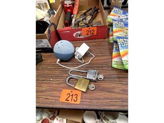 Padlocks & Speaker