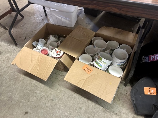 2 Boxes of Glassware