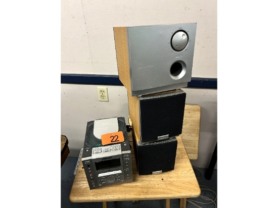 Sony Stereo