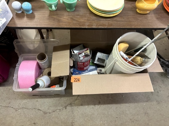 2 Boxes of Household Tools