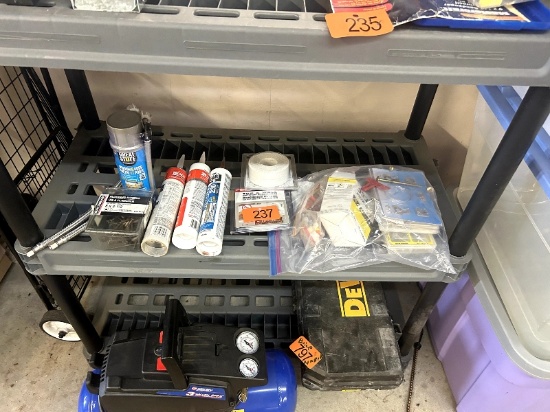 Caulking, Screws, Etc.