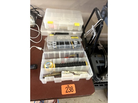 Heat Shrink, Storage Boxes, Etc.