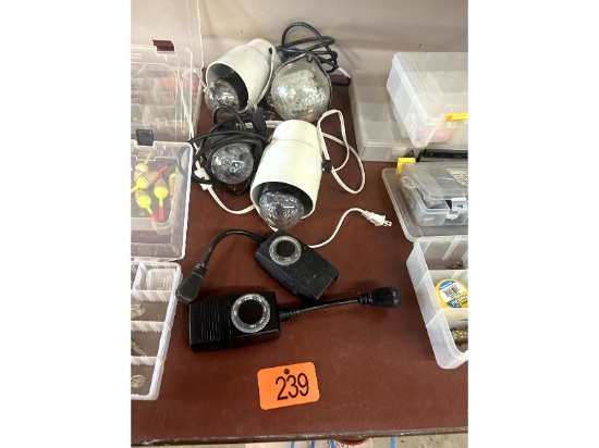Disco Lights & Timers
