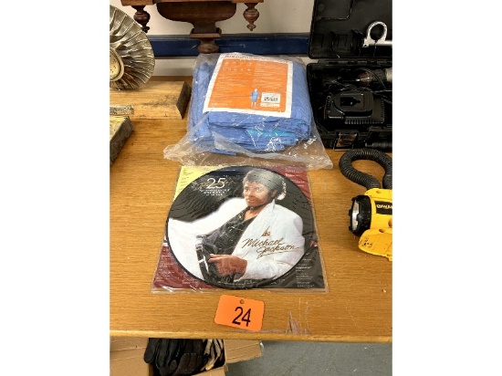 Michael Jackson Record & Gowns