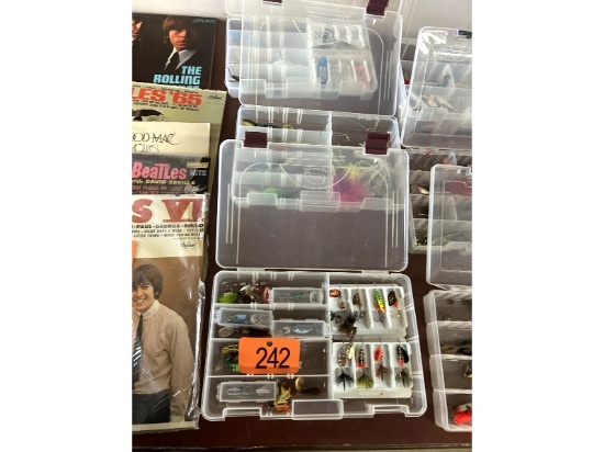 Row of Fishing Tackle