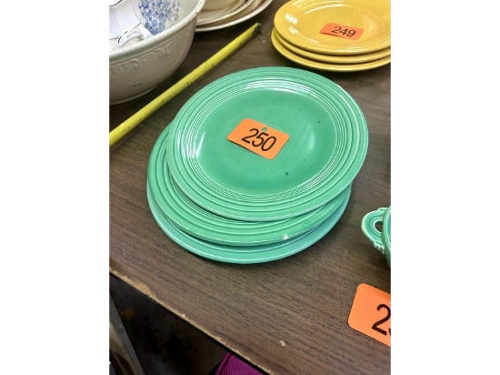 3 Fiesta Plates