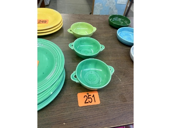 3 Fiesta Bowls - 5"