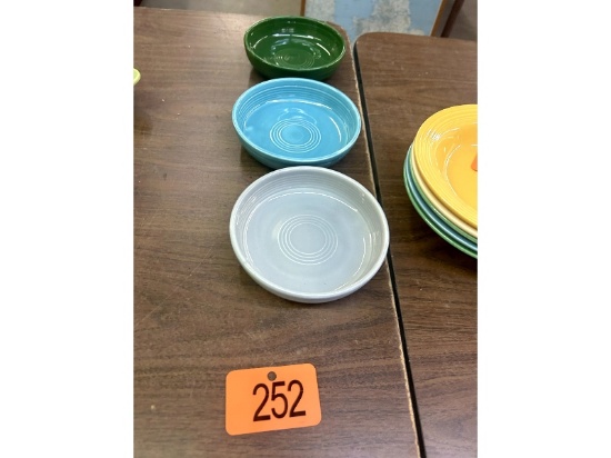 3 Fiesta Bowls - 6"