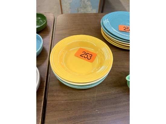 5 Fiesta Plates - 8"