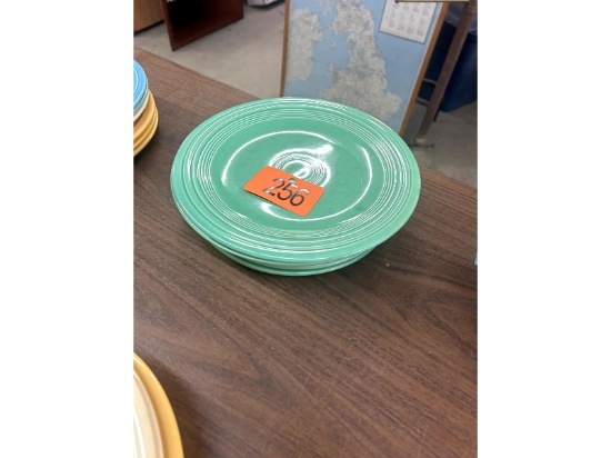 5 Fiesta Plates