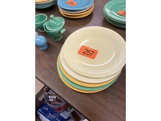 6 Fiesta Plates - 10"