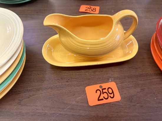 Fiesta Gravy Boat