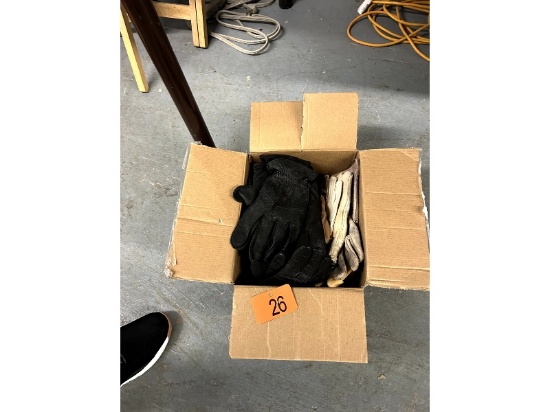 Box of Leather Gloves