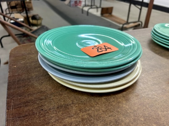 6 Fiesta Plates