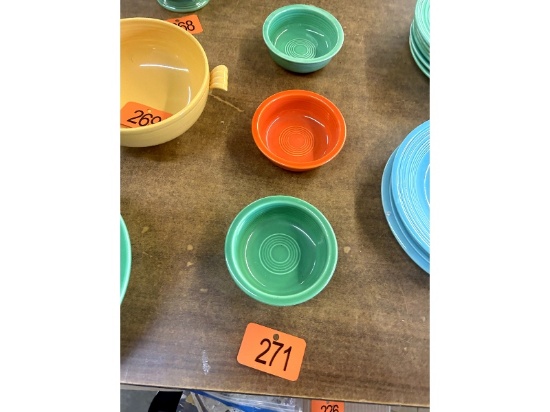 3 Fiesta Bowls 6"