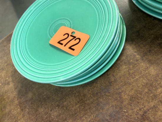 6 Fiesta Plates 9.5"