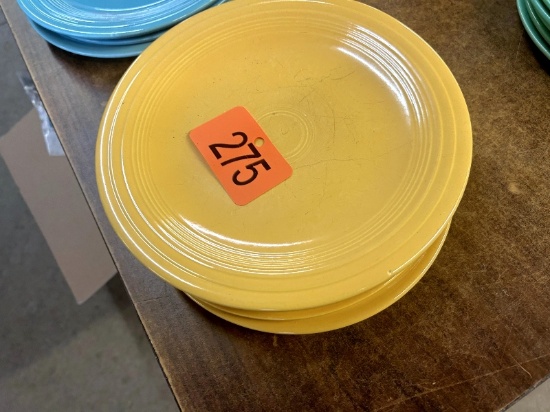 5 Fiesta Plates