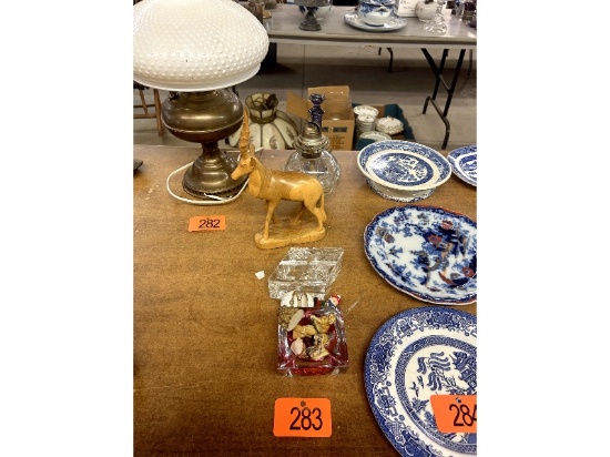 Candlestick, Lamp, Etc.
