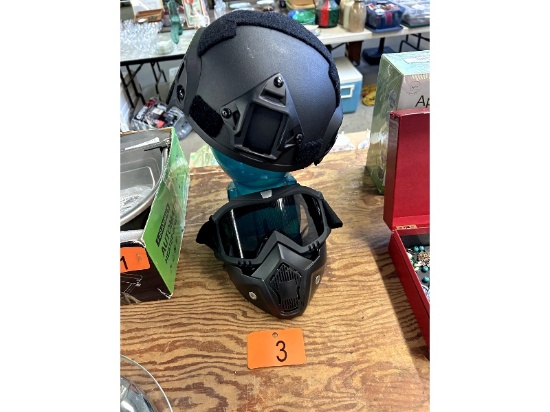 Paintball Mask & Helmet
