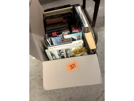 Box of Historical Books