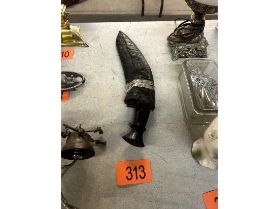 Knife & Sheath