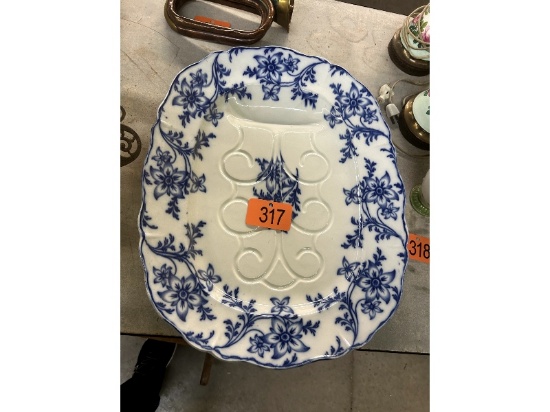 Flo Blue Platter